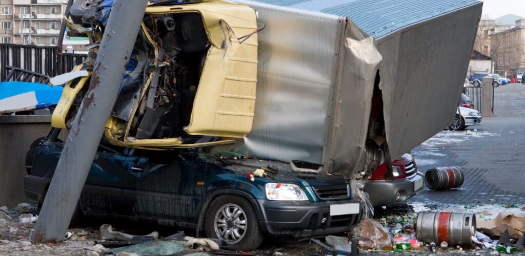 Semi-truck accidents frisco texas