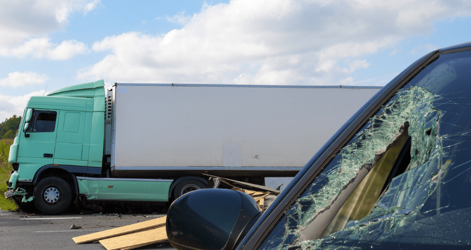 Frisco truck accident