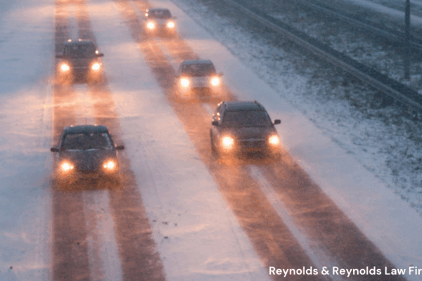 Driving on Icy Roads in Texas - Reynolds & Reynolds Law Firm