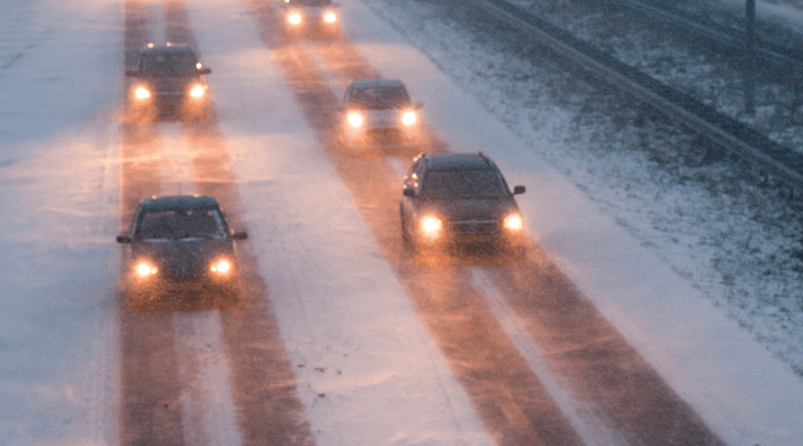 Driving on Icy Roads in Texas - Reynolds & Reynolds Law Firm
