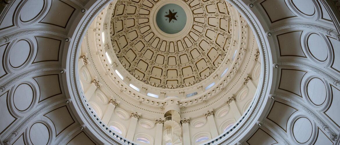 Interior Texas Capitol