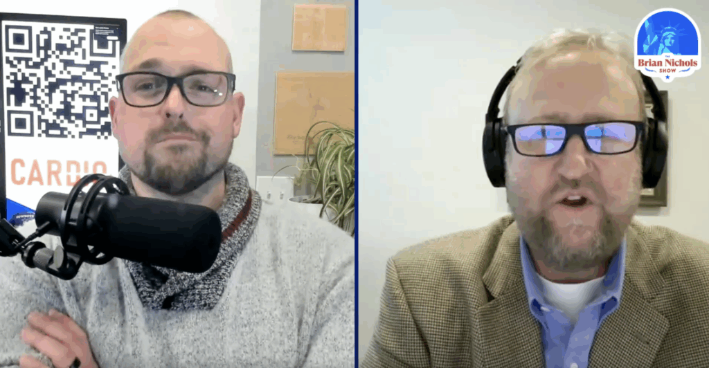 Rusty Reynolds on the Brian Nichols Show